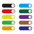 Read More colorful button set