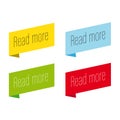 Read More colorful ribbon set