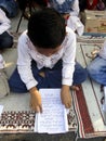 Reading arabic letters