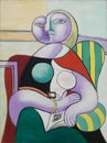 1932 Reading, Boisgeloup by Pablo Picasso