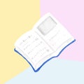 Reading book icon