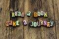 Reading book journey read story time learning enjoy storytelling