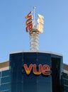 Vue Cinema Reading Royalty Free Stock Photo