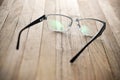 Reading Glasses On Table