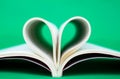 Reading by heart Royalty Free Stock Photo