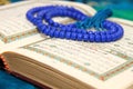 Reading The holy Quran Royalty Free Stock Photo