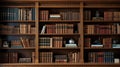 reading library book shelf Royalty Free Stock Photo