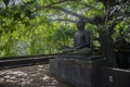 Beautiful temple on the tree for meditation