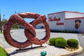 Tom Sturgis Pretzel Sign