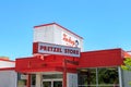 Pretzel Store Sign at Sturgis