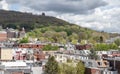 Rooftops of Reading, Pennsylvania