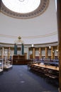 Manchester central library Royalty Free Stock Photo