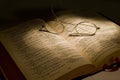Reading Scripture Royalty Free Stock Photo