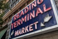 Reading Terminal Market sign, Philadelphia, Pennsylvania