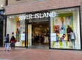 River Island frontage Royalty Free Stock Photo