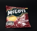 A pack of McCoys crisps