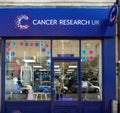 Cancer Research UK Store Frontage