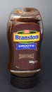 Squeezy Branston pickle Royalty Free Stock Photo