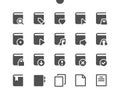 Reading v2 UI Pixel Perfect Well-crafted Vector Solid Icons