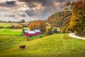 Farmland in Vermont