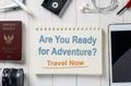Ready for Adventure travel? Royalty Free Stock Photo