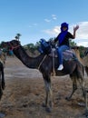 Ready for a Camel trek in Sahara to see the sunset!