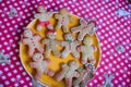 Ready Christmas gingerbread cookies for Christmas Royalty Free Stock Photo