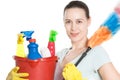 Ready for Cleaning Royalty Free Stock Photo