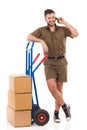 Ready for delivery Royalty Free Stock Photo