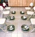 Ready for Foot Washing