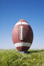 Ready for Football Kickoff Royalty Free Stock Photo