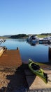 Ready for Kayak trip on Harfsfjord, Stavanger Royalty Free Stock Photo