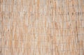 ready-made background created with bamboo canes Royalty Free Stock Photo