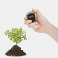 Ready.. Set.. Grow! Royalty Free Stock Photo