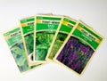 Unopened Pack of Seeds Royalty Free Stock Photo