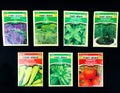 Unopened Pack of Seeds Royalty Free Stock Photo