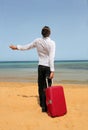 Ready to go away Royalty Free Stock Photo