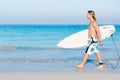 Ready to hit waves Royalty Free Stock Photo