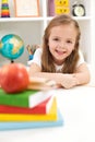 Ready to learn - back to school concept Royalty Free Stock Photo