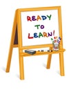 Ready to Learn, Whiteboard Easel