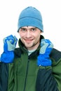 Ready for winter sport Royalty Free Stock Photo