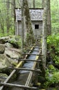 Reagan Mill, Smoky Mountains Royalty Free Stock Photo