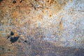 Background Texture - Rusty Dented Wall