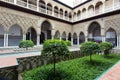 Real Alcazar in Seville, Andalusia