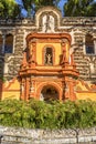 Real Alcazar in Seville. Spain. Royalty Free Stock Photo