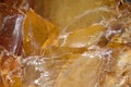 real amber mineral texture Royalty Free Stock Photo