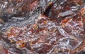 real amber mineral texture Royalty Free Stock Photo