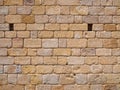 Real antique arab brickwall