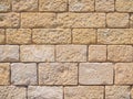 Real antique arab brickwall