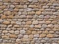 Real antique spanish rubble wall